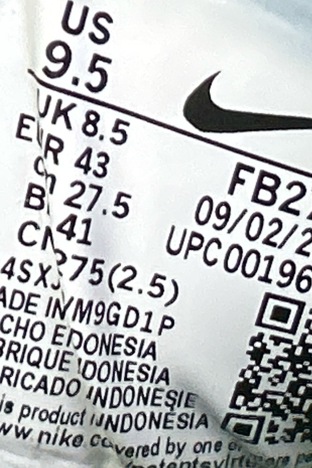 Air Max 95 pink beam rozmiar 43